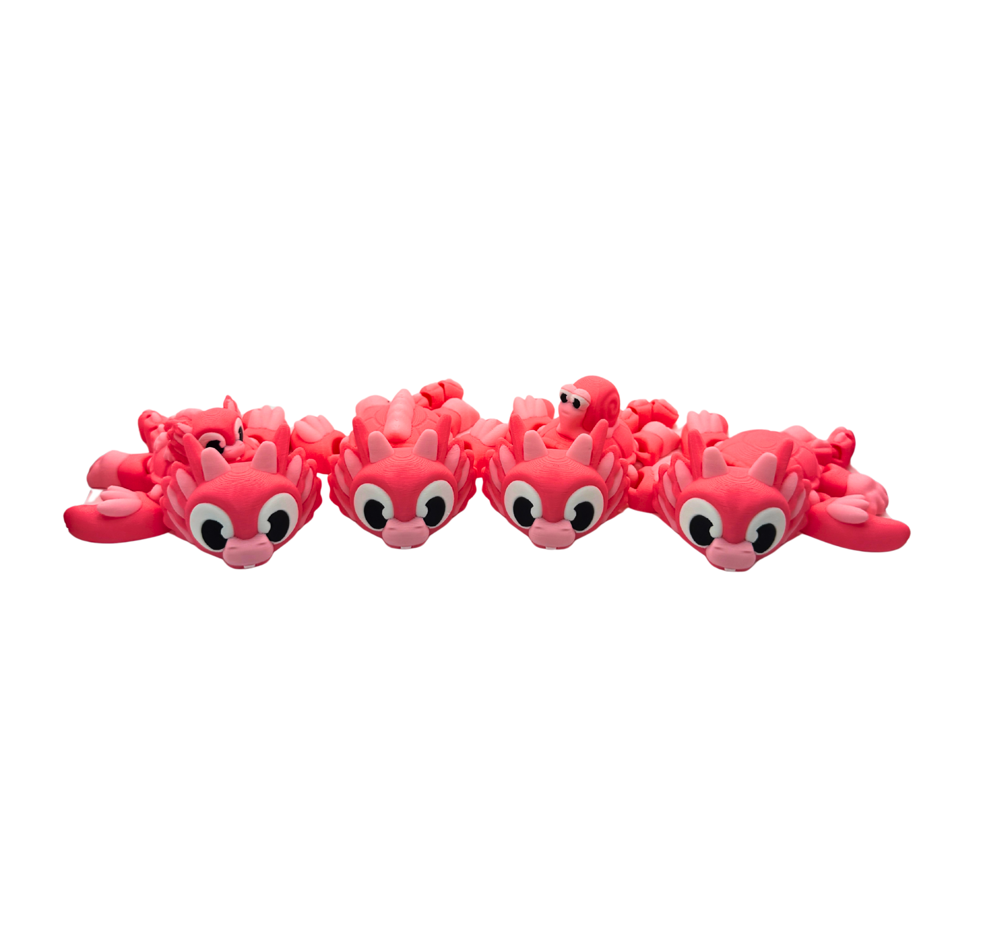 Axolotl Turtle Flexi