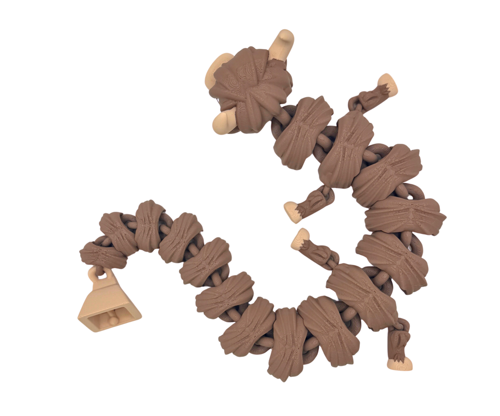 Highland Cow Dragon