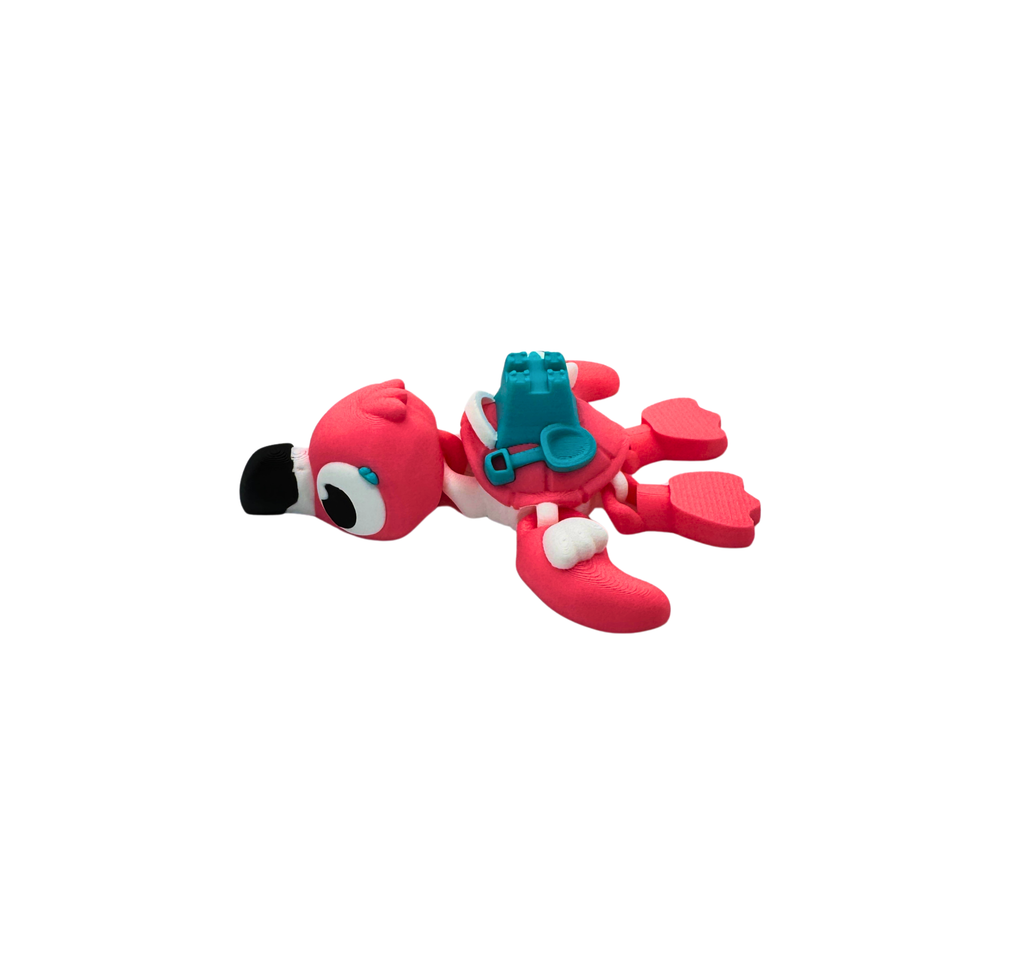 Flamingo Turtle Flexi