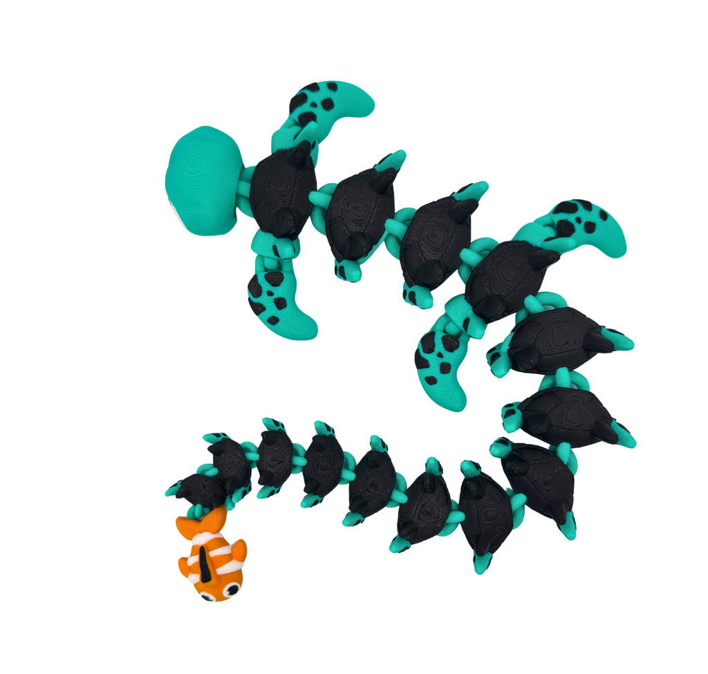 Sea Turtle Dragon