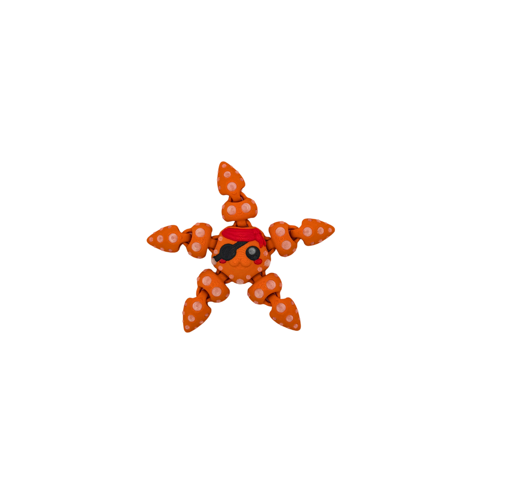 Pirate Starfish Flexi