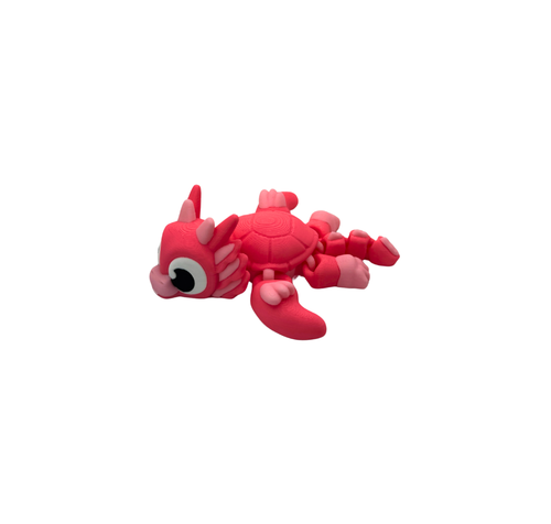 Axolotl Turtle Flexi