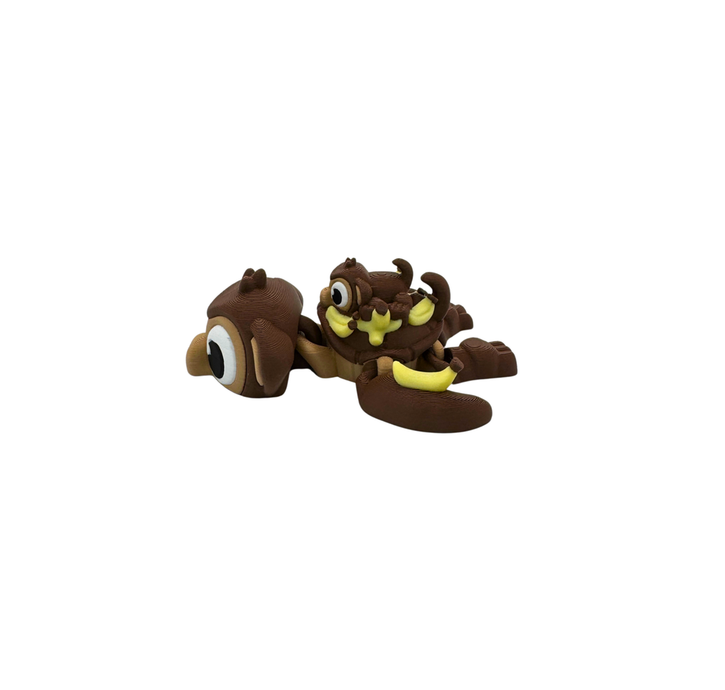 Monkey Turtle Flexi