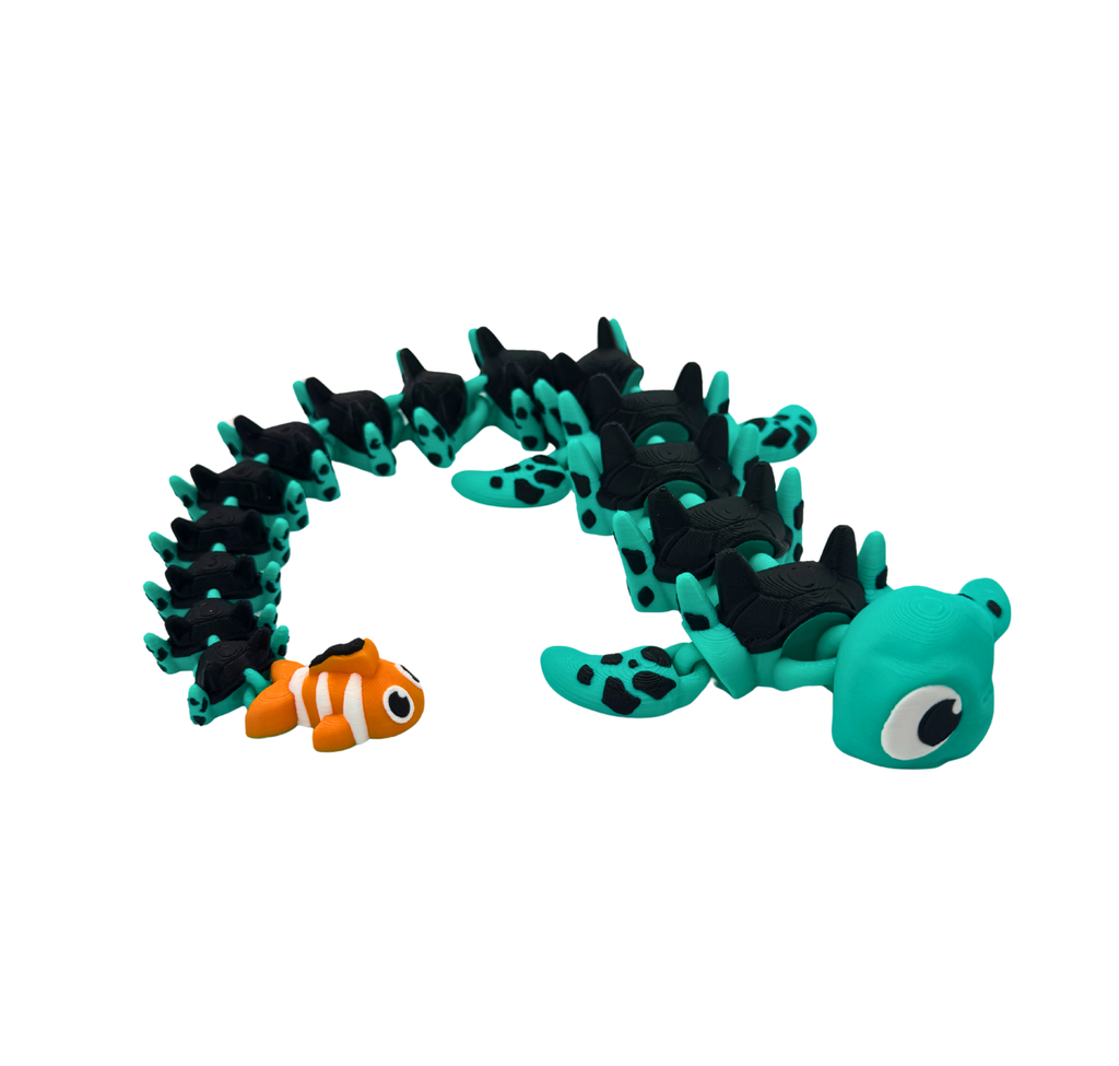Sea Turtle Dragon