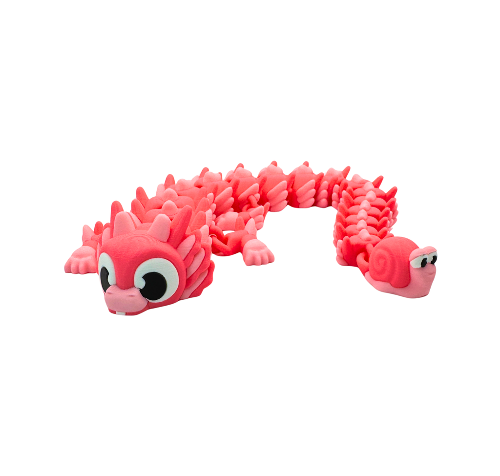 Axolotl Dragon