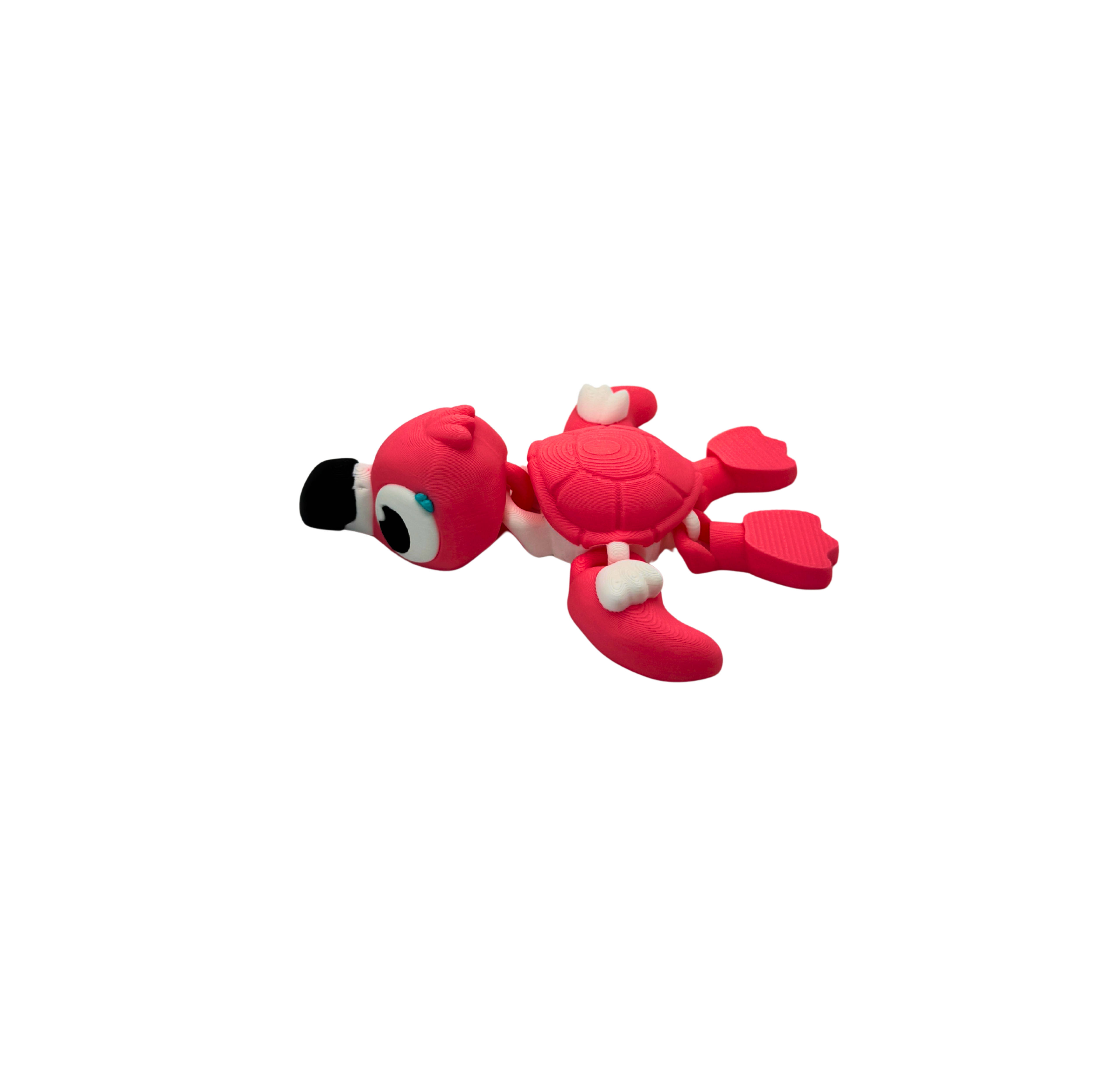 Flamingo Turtle Flexi