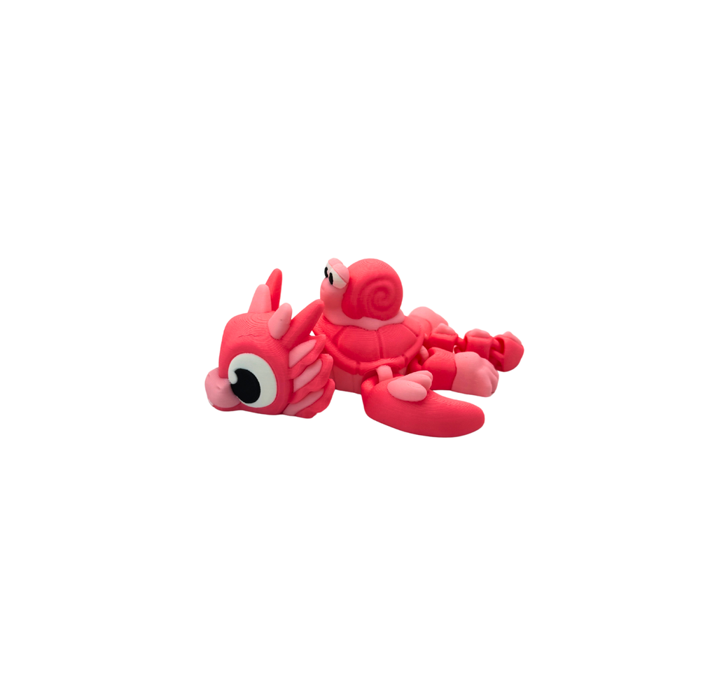 Axolotl Turtle Flexi