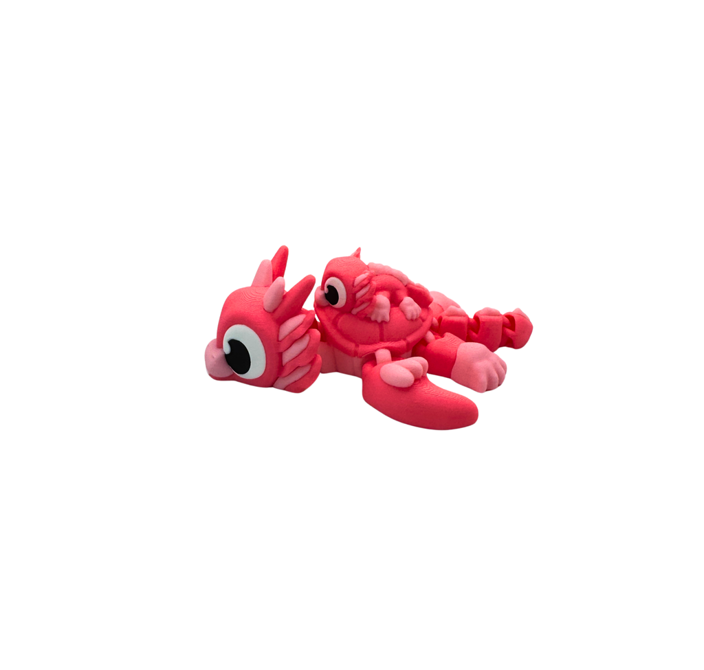Axolotl Turtle Flexi