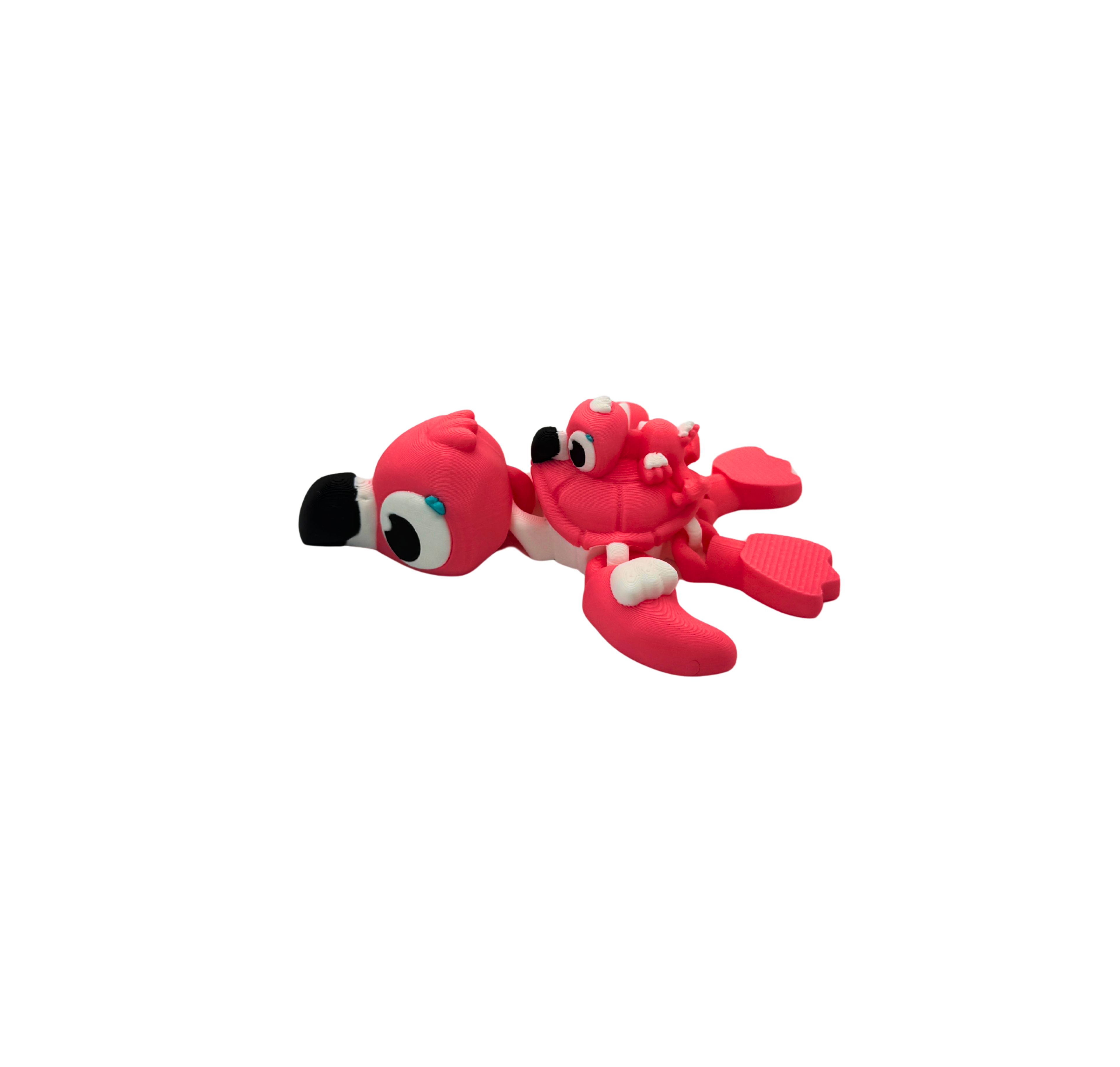 Flamingo Turtle Flexi