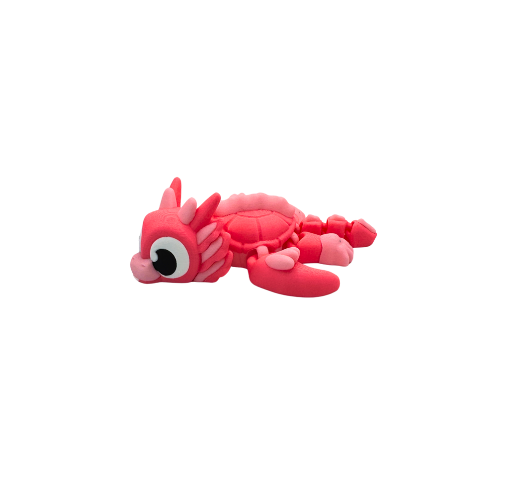 Axolotl Turtle Flexi