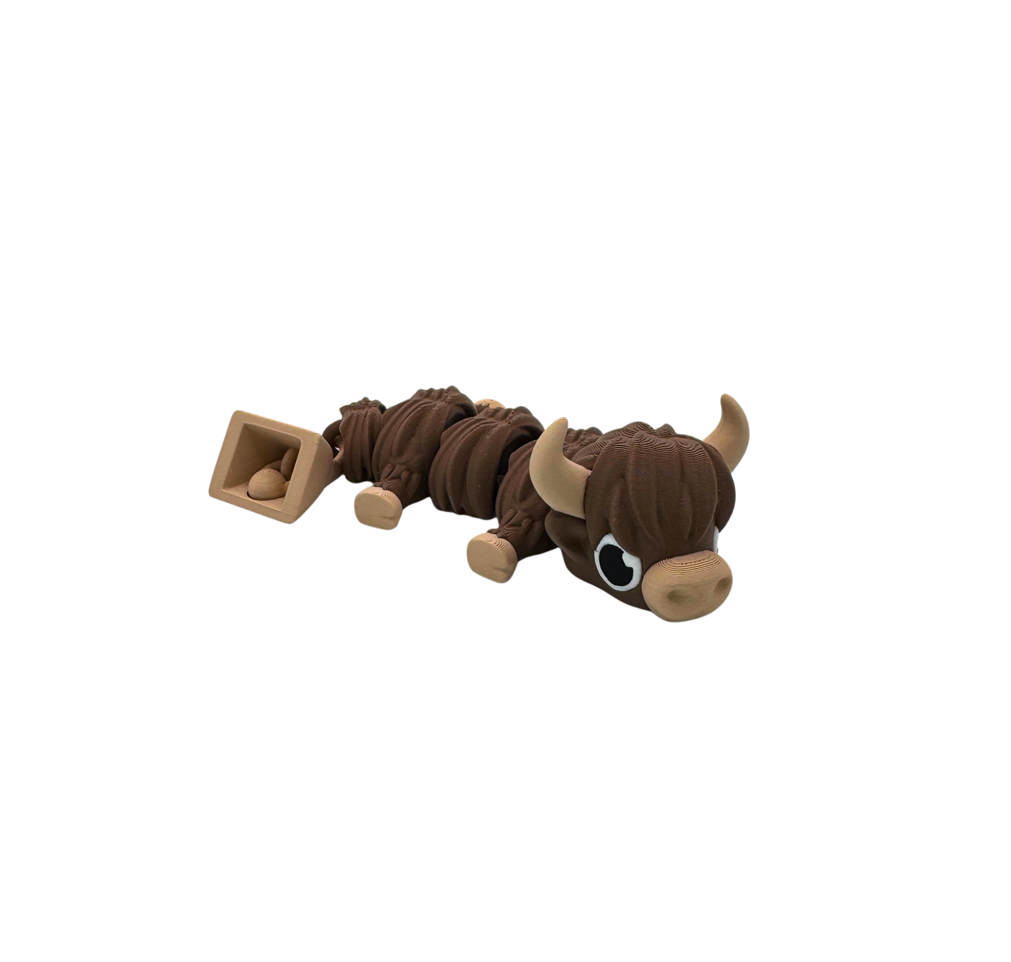 Mini Highland Cow Dragon
